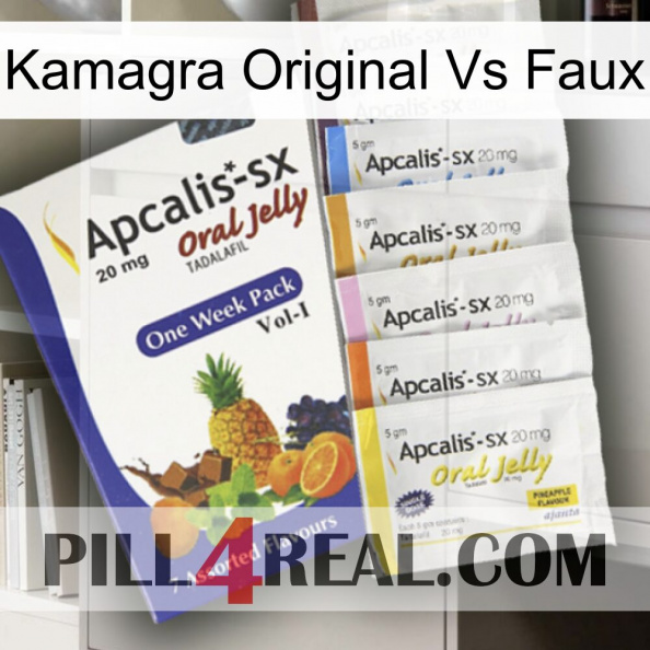 Kamagra Original Vs Fake 11